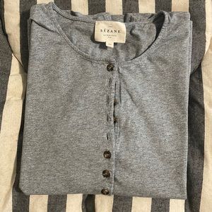 Grey T-Shirt Sézane size XS